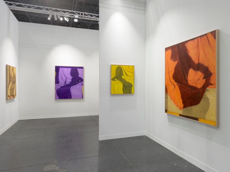 Installation view of The Armory Show, Nino Mier Gallery, Booth #311 (September 4 - 7, 2025)