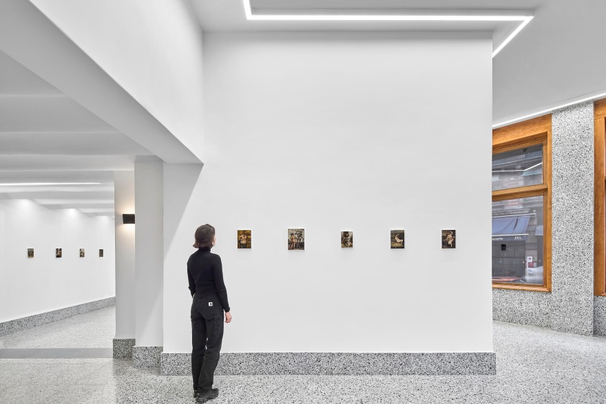 Installation view of Lisa Ivory, Eyes of the Landscape, Nino Mier Gallery, Brussels Allard 41, November 8 &ndash; December 21, 2024