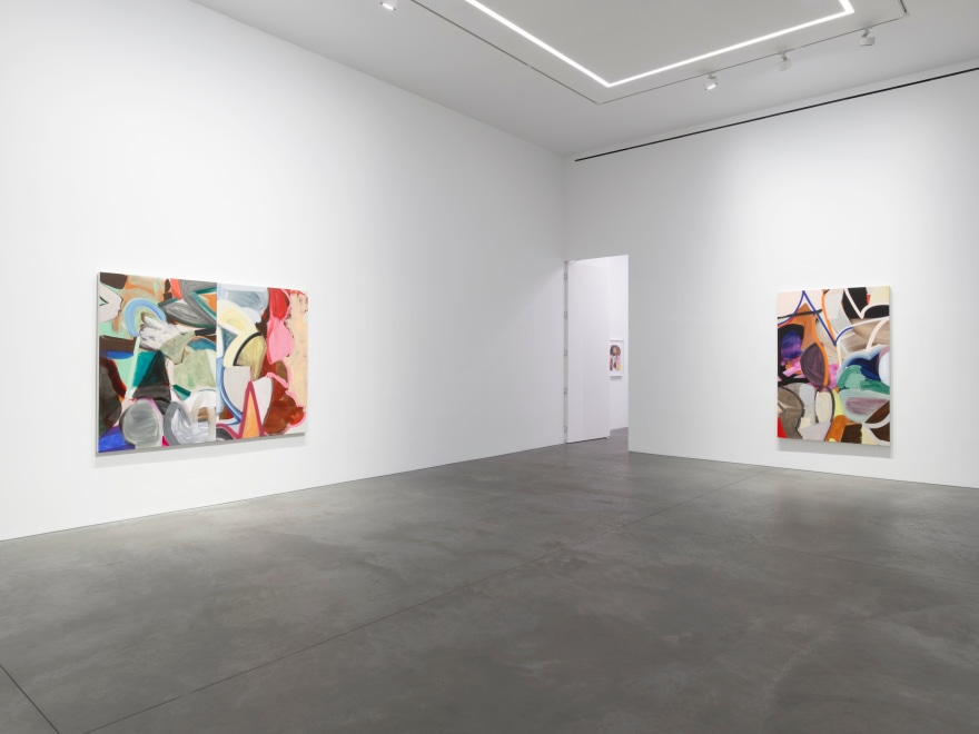 Installation view of Liliane Tomasko, POEM THINGS, Nino Mier Gallery, SoHo, September 3 – October 18, 2025