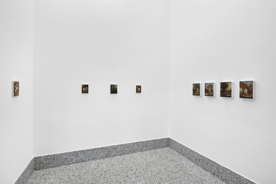 Installation view of Lisa Ivory, Eyes of the Landscape, Nino Mier Gallery, Brussels Allard 41, November 8 &ndash; December 21, 2024