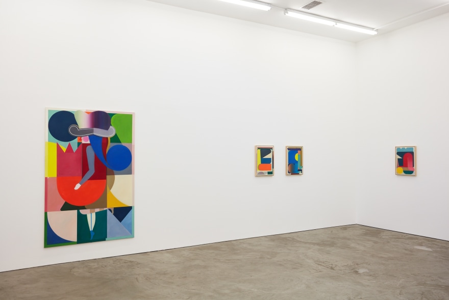 Installation view 6 of Bernard Buhmann: My Automatic Me (October 6 - November 17, 2018) at Nino Mier Gallery, Los Angeles