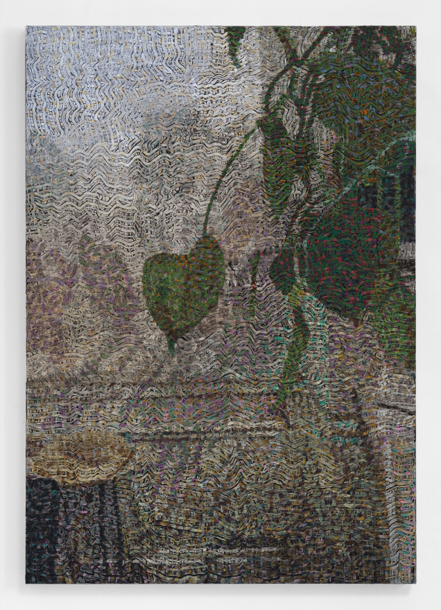 Gregory Hodge Afternoon, 2025, Acrylic on linen 39 3/8 x 27 1/2 in 100 x 70 cm (GHO25.007)