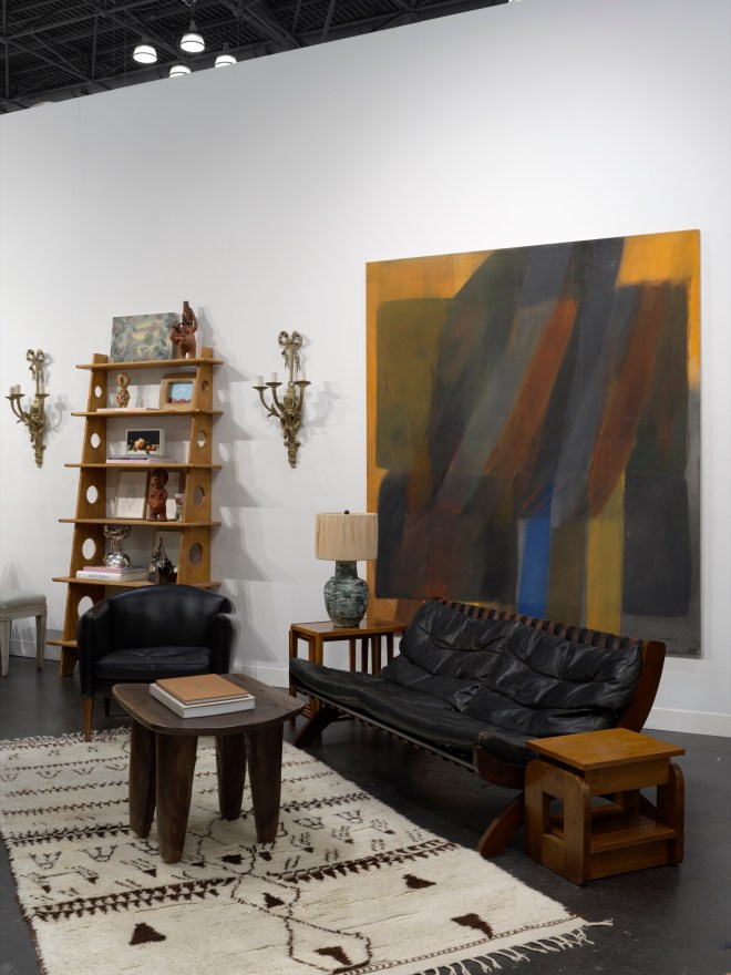 Installation view of The Armory Show, Nino Mier Gallery, Booth #311 (September 4 - 7, 2025)