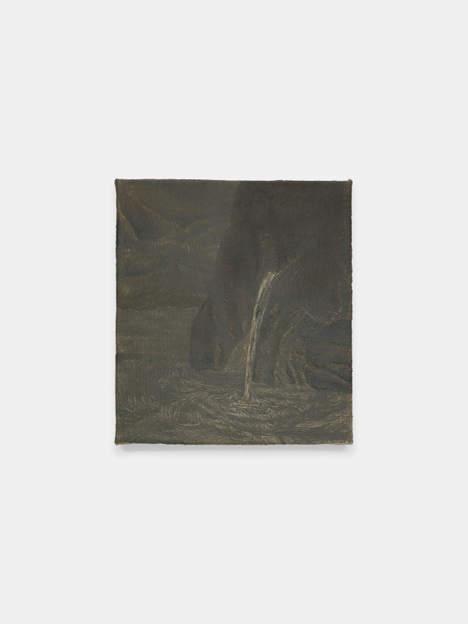 Marin Majic Well, 2022 Colored pencil, oil color, marble dust on linen 9 x 8 in 22.9 x 20.3 cm (MMA22.023)