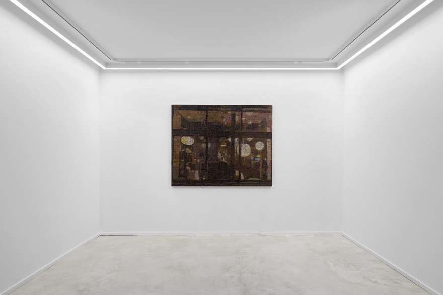 Installation view of Gregory Hodge, Echo, Nino Mier Gallery, Brussels, September 12 &ndash; October 25, 2025