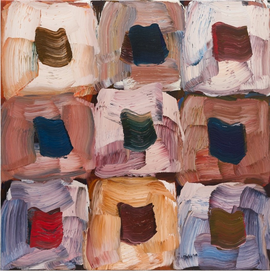 Lucienne O'Mara 4.2.9., 2025 Oil on linen 59 x 59 in 150 x 150 cm (LOM25.006)