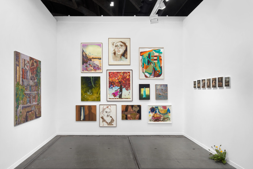 Installation View of Art Brussels 2024