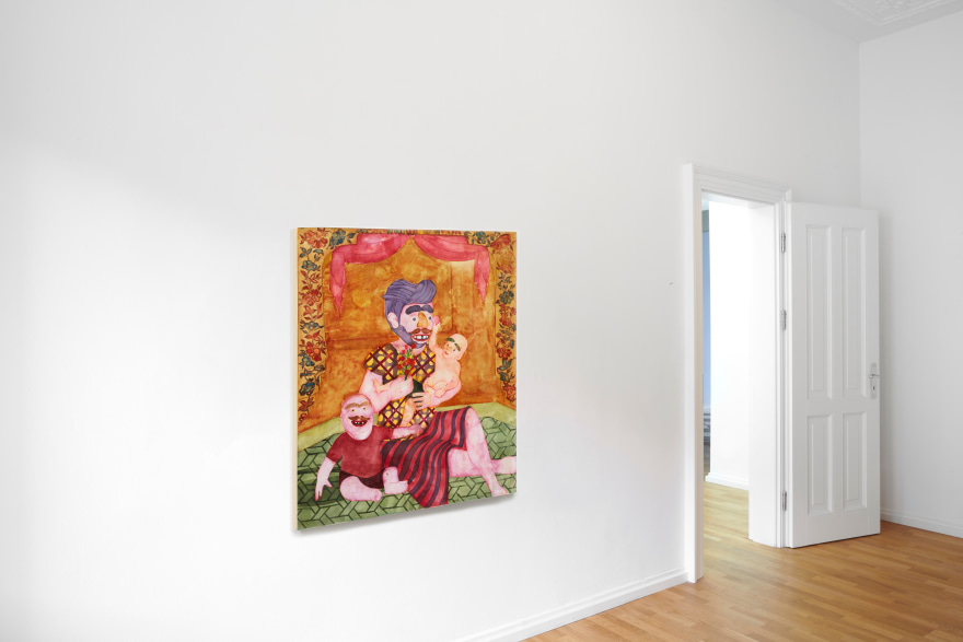 Installation View of Orkideh Torabi, Once upon a time (October 2 - December 31, 2021) Salon Nino Mier Cologne