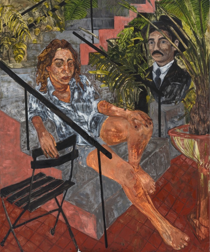 Bernadette Despujols Gala en La Comarca, 2022 Oil on canvas 72 x 60 in 182.9 x 152.4 cm (BDE22.005)