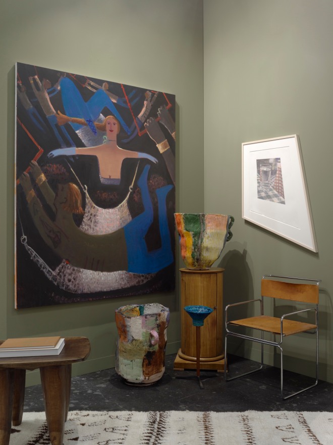 Installation view of The Armory Show, Nino Mier Gallery, Booth #311 (September 4 - 7, 2025)
