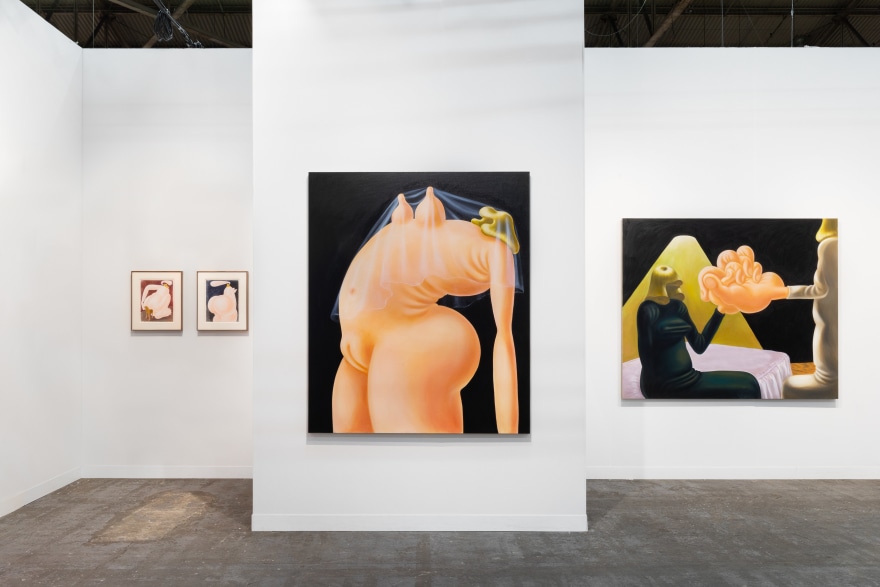 Installation view 4 of Louise Bonnet at The Armory Show, 2019
