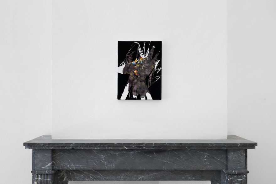 Installation view of Ana Villagomez, Sweet Subterraneans, Nino Mier Gallery, Brussels, April 22 – May 31, 2025