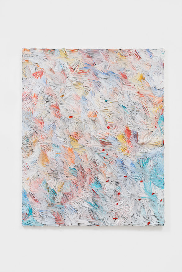Dashiell Manley Can, will, don&rsquo;t, 2022 Oil on linen 60 x 48 in 152.4 x 121.9 cm (DMA22.007)