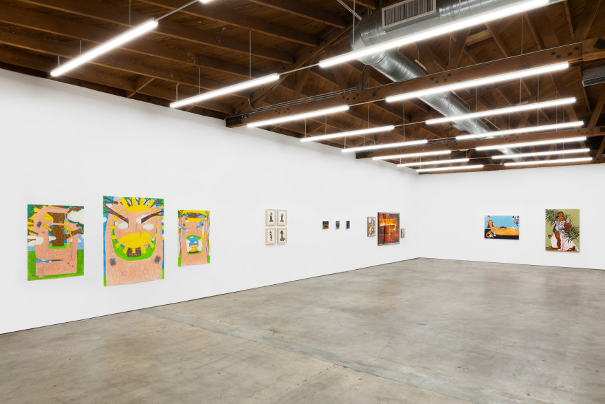 Installation View of Gest (December 15, 2020&ndash;January 31, 2021) Nino Mier Gallery, Los Angeles, CA 8