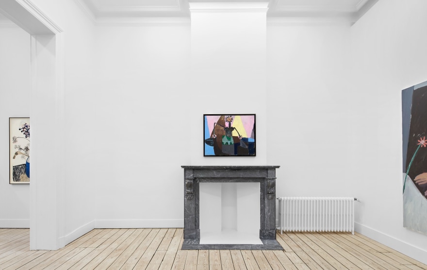 Installation View of M&ograve;nica Subid&eacute;, good morning, March 12 -&nbsp; April 16, 2022 Nino Mier Gallery Brussels