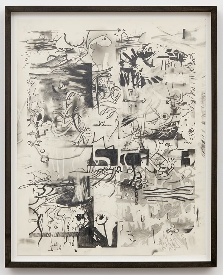 Jan-Ole Schiemann, Osc Mix (series), 2015, Graphite on paper, 23.6 x 19.7 inches (60 x 50 cm), JS15.034