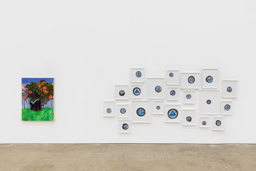 Installation View of Deli Gallery, New York presenting Brianna Rose Brooks: The way things go (November 21&ndash;December 19, 2020). Nino Mier Gallery, Los Angeles, CA 9