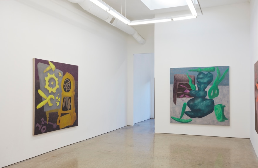 Installation View 9 of Ginny Casey Built From Broke (June 10&ndash;July 14, 2017), Nino Mier Gallery, Los Angeles, CA