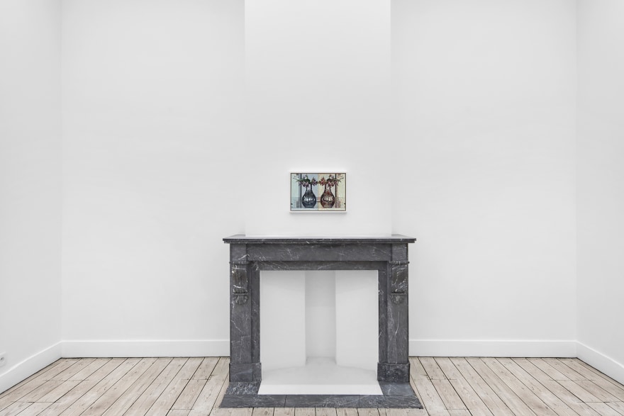 Installation view of Asher Liftin, Knight's Move, Nino Mier Gallery, Brussels Allard 25, November 8 &ndash; December 21, 2024