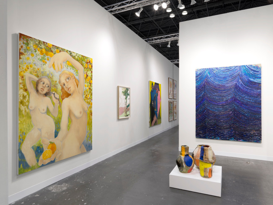 Installation view of The Armory Show, Nino Mier Gallery, Booth 319 (September 6 - 8, 2024)