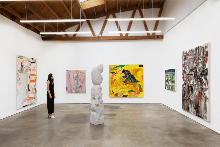 Installation shot 7 of Five Year Anniversay Show (June 27&ndash;August 31, 2020). Nino Mier Gallery, Los Angeles, CA