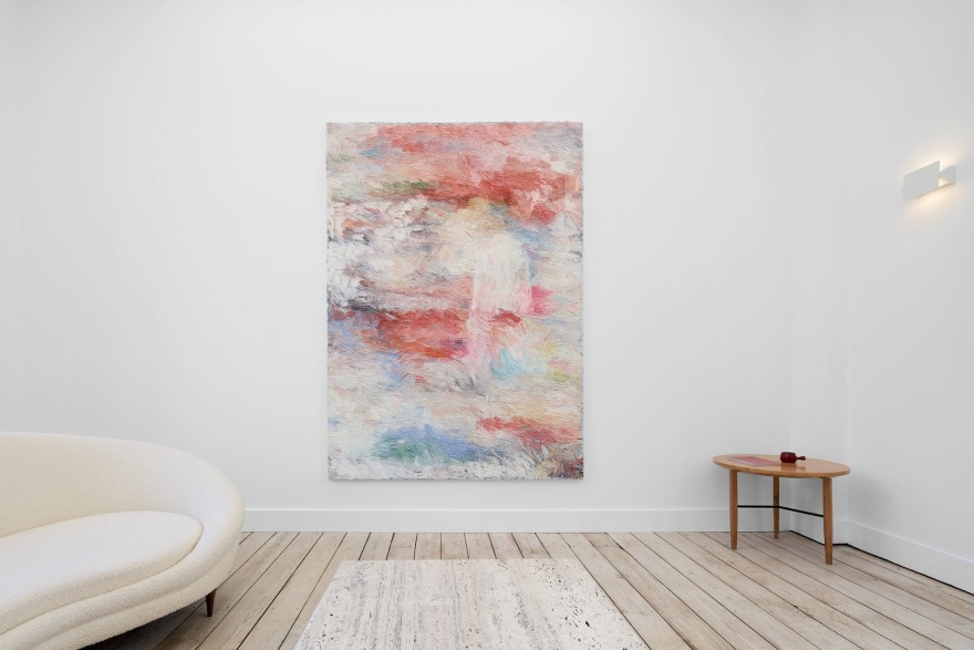 Installation View of Dashiell Manley, Soft Hidings (September 9&ndash;October 9, 2021)  Nino Mier Gallery, Brussels