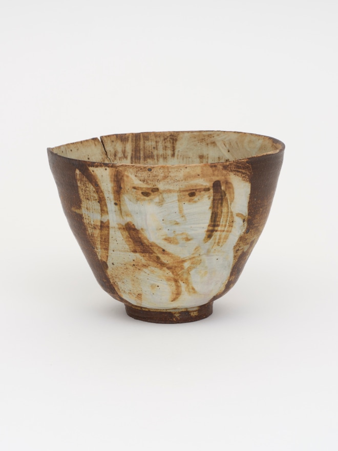 Roger Herman Untitled, 2007 Glazed ceramic 5 1/2 x 7 1/4 x 7 1/4 in 14 x 18.4 x 18.4 cm (ROH23.108)