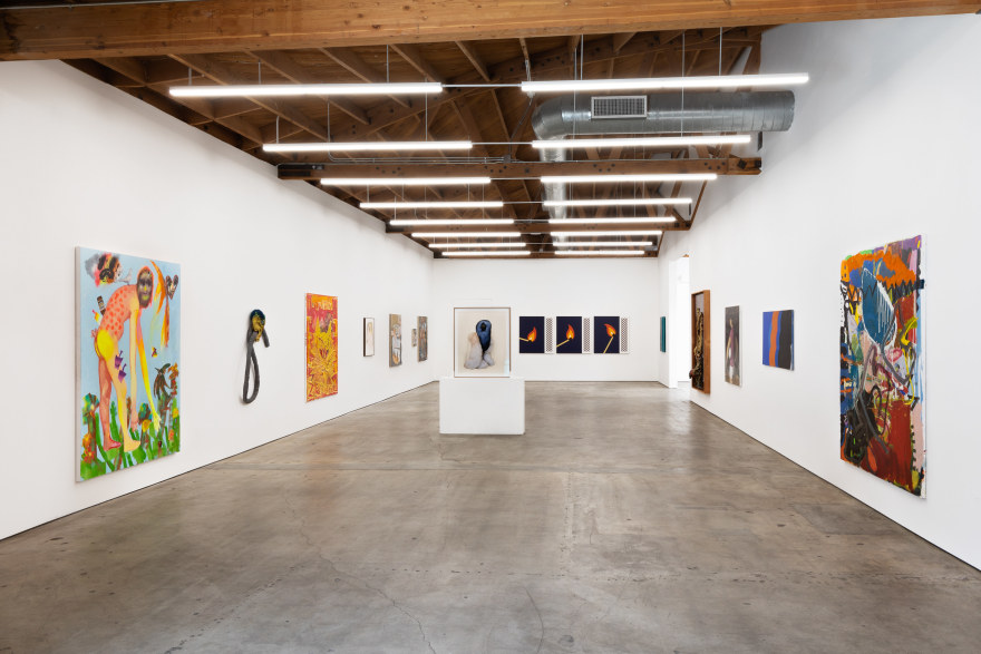 Installation shot 4 of Five Year Anniversay Show (June 27&ndash;August 31, 2020). Nino Mier Gallery, Los Angeles, CA