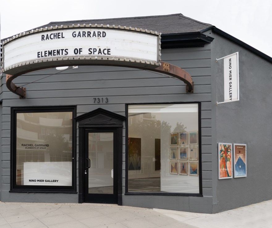 Installation view of&nbsp;Rachel Garrard, Elements of Space, LOS ANGELES GALLERY TWO May 18 - June 29, 2024