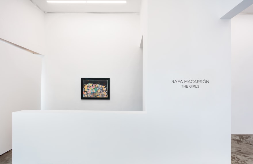 Installation View of Rafa Macarr&oacute;n, The Girls (January 15 &ndash; February 11, 2022)  Gallery Two, Nino Mier Gallery, LA