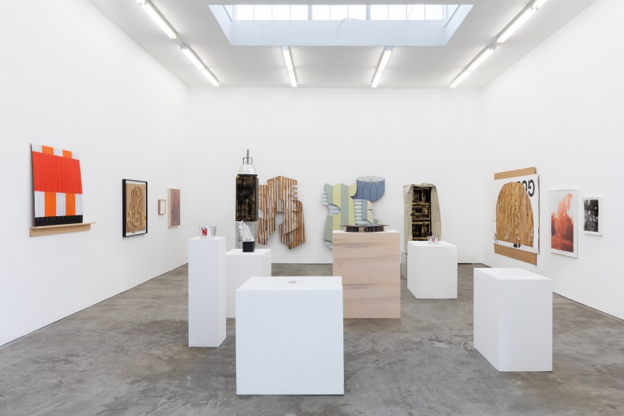 Local Masterworks of American Art, Curated by Andr&eacute; Butzer, 2020, Nino Mier Gallery, Los Angeles, Installation view.