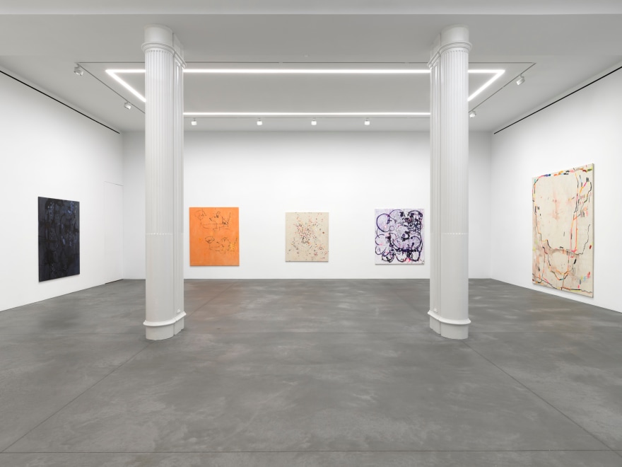 Installation View of Stefan M&uuml;ller, Touch But Don&#039;t Look, Nino Mier Gallery, 62 Crosby St, June 20 - August 9, 2024