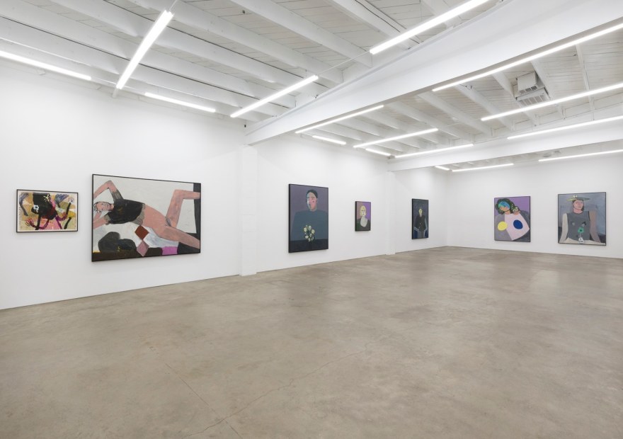Installation view of M&ograve;nica Subid&eacute;, Teresa&rsquo;s wings, (June 3 - August 12, 2023). Nino Mier Gallery, Los Angeles. Gallery Three.