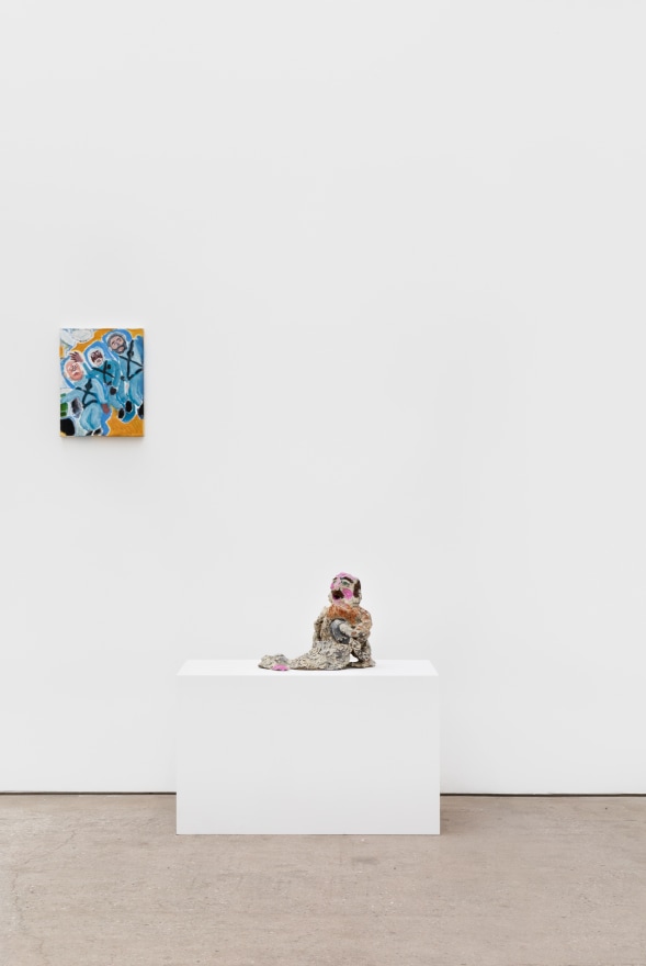 Installation View of Raynes Birkbeck, The World View Show (May 20&ndash;June 30, 2020) Nino Mier Gallery, Los Angeles, CA