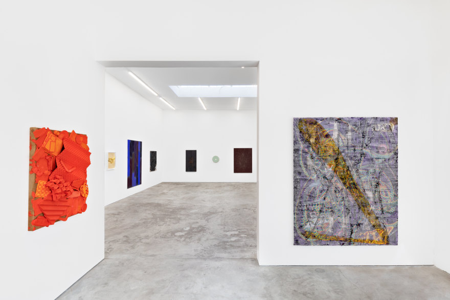 Installation View of SURFACES (April 14 - May 8, 2021)