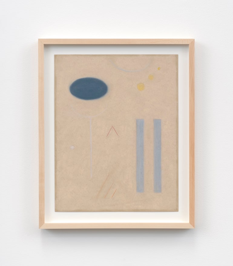 Rachel Garrard Untitled, 2024 Pastel on archival paper 11 x 14 in 27.9 x 35.6 cm (RGA24.019)