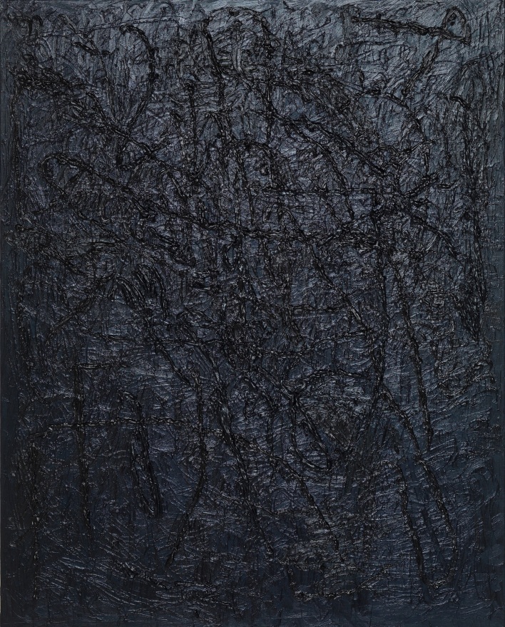 Jana Schroeder, Spontacts &Ouml;14, 2015. Oil on canvas, 78.7 x 63 inches, 200 x 160 cm (JSR15.018)