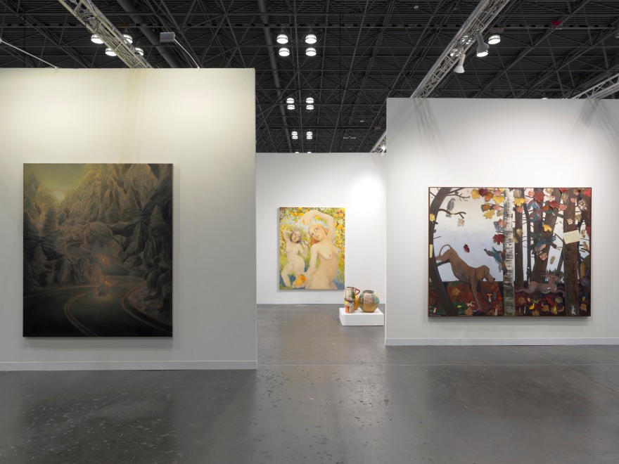 Installation view of The Armory Show, Nino Mier Gallery, Booth 319 (September 6 - 8, 2024)