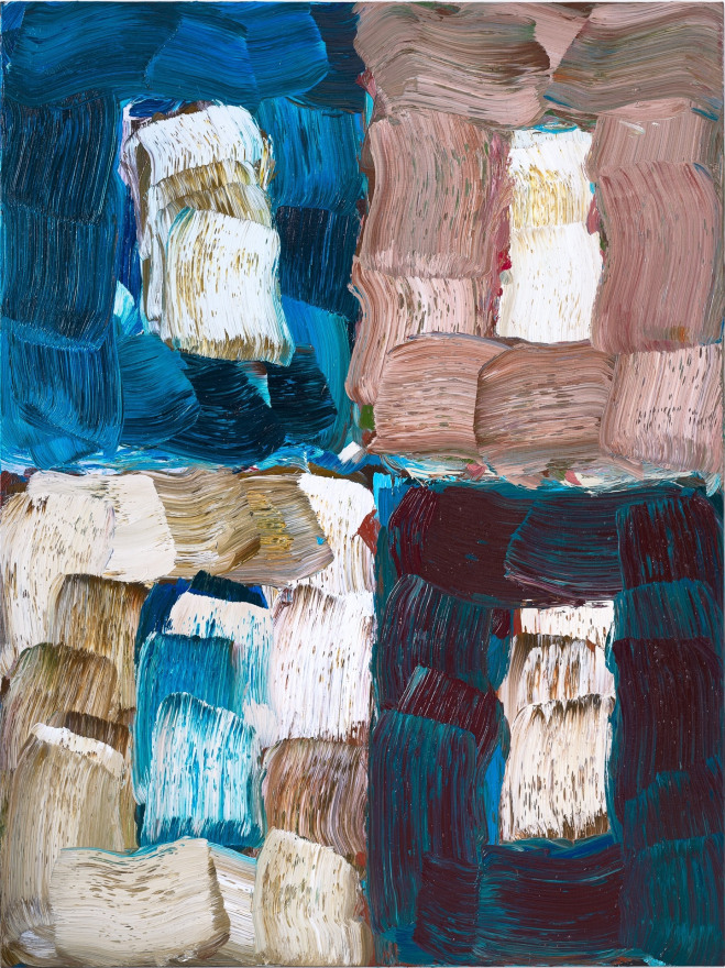 Lucienne O'Mara 1.8.1., 2025 Signed on verso Oil on linen 78 3/4 x 59 in 200 x 150 cm (LOM25.012)