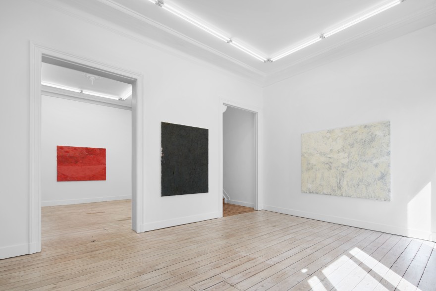 Installation View of Dashiell Manley, Soft Hidings (September 9&ndash;October 9, 2021) Nino Mier Gallery, Brussels