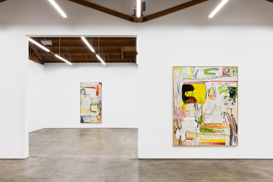 Installation Shot 8 of Andreas Breunig, The Big XI (August 29&ndash;September 5, 2020), Nino Mier Gallery, Los Angeles, CA