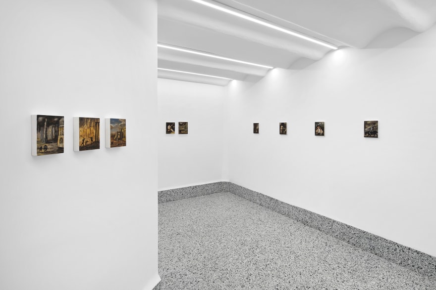 Installation view of Lisa Ivory, Eyes of the Landscape, Nino Mier Gallery, Brussels Allard 41, November 8 &ndash; December 21, 2024