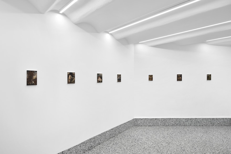 Installation view of Lisa Ivory, Eyes of the Landscape, Nino Mier Gallery, Brussels Allard 41, November 8 &ndash; December 21, 2024