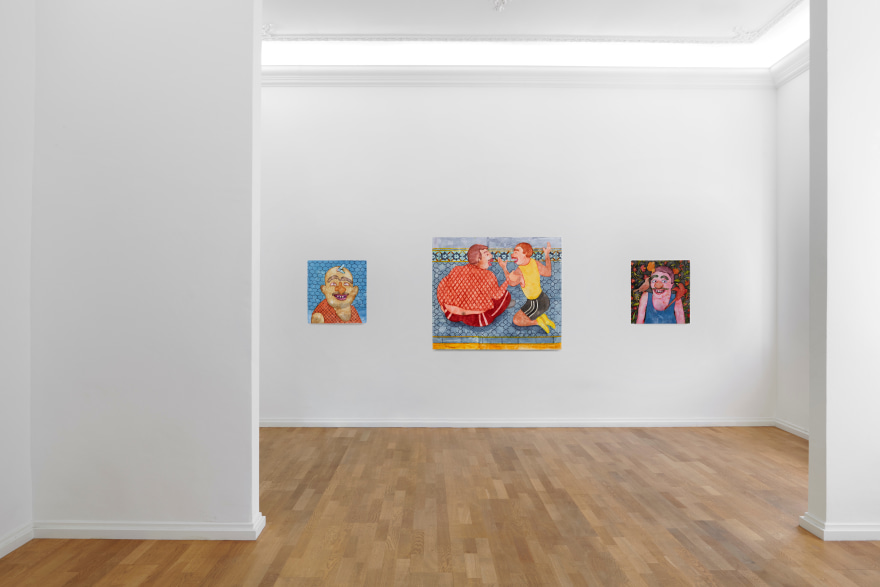 Installation View of Orkideh Torabi, Once upon a time (October 2 - December 31, 2021) Salon Nino Mier Cologne
