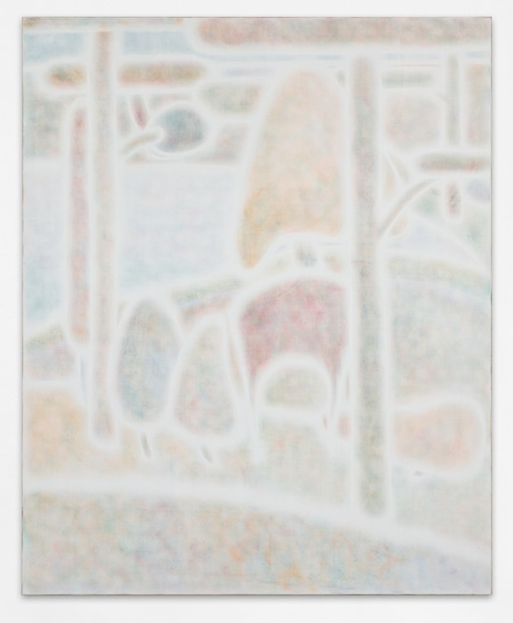 Maximilian Kirmse, P.L.S.1, 2018, Oil on linen, 63 x 51 1/8 in (160 x 130 cm), MK18.010