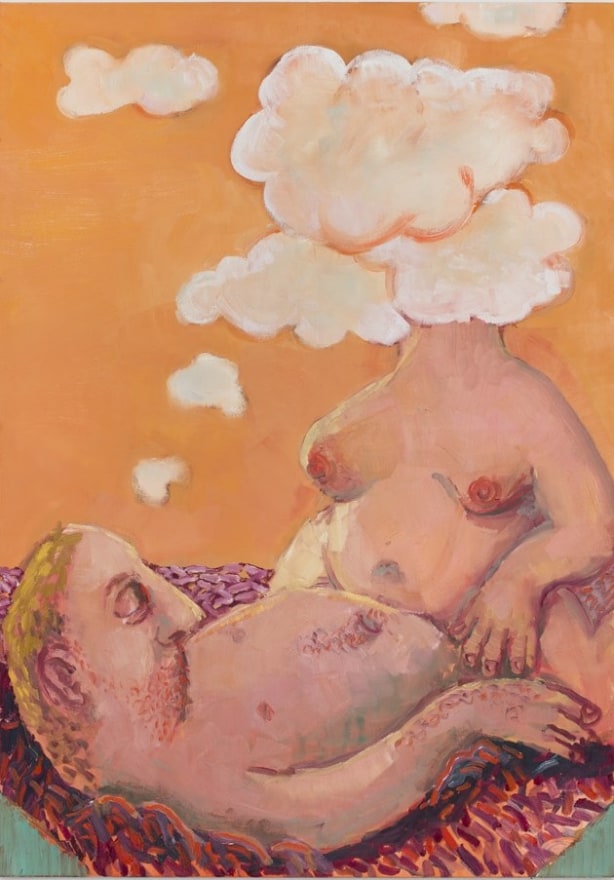 Shanee Roe Wandering Mind, 2025 Acrylic and oil on canvas 66 7/8 x 47 1/4 in 170 x 120 cm (SRO25.005)