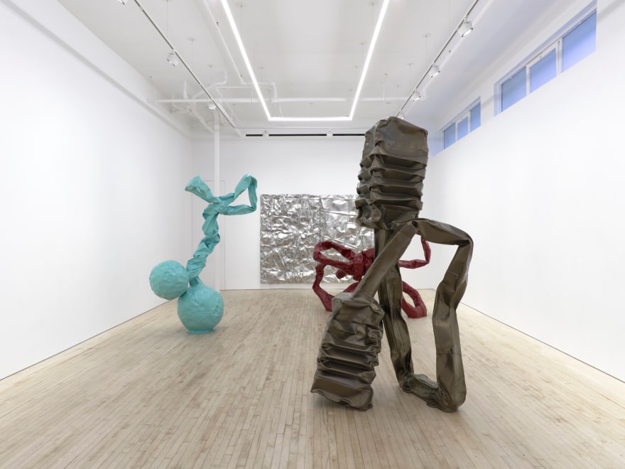 Installation view of Anna Fasshauer,&nbsp;Sculpture First, Nino Mier Gallery, Tribeca, October 25 &ndash; December 18, 2024