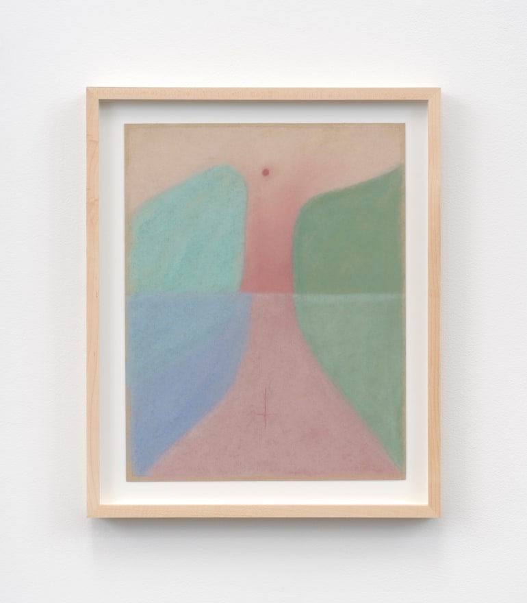 Rachel Garrard Untitled, 2024 Pastel on archival paper 11 x 14 in 27.9 x 35.6 cm ​​​​​​​(RGA24.016)