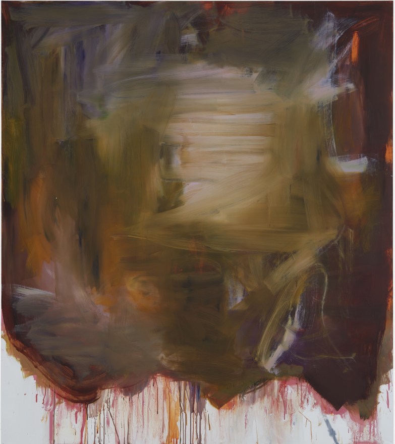 Peter Bonde UNTITLED, 2023 Oil on mirror foil 51 1/8 x 45 1/4 in 130 x 115 cm (PBO24.019)