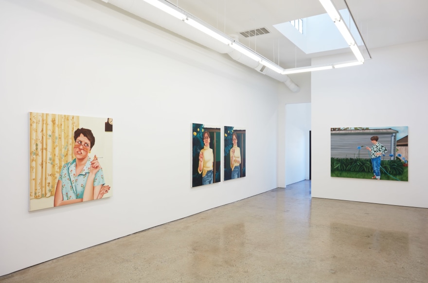 Installation view 5 of Madeleine Pfull (October 6-November 17, 2018) at Nino Mier Gallery, Los Angeles